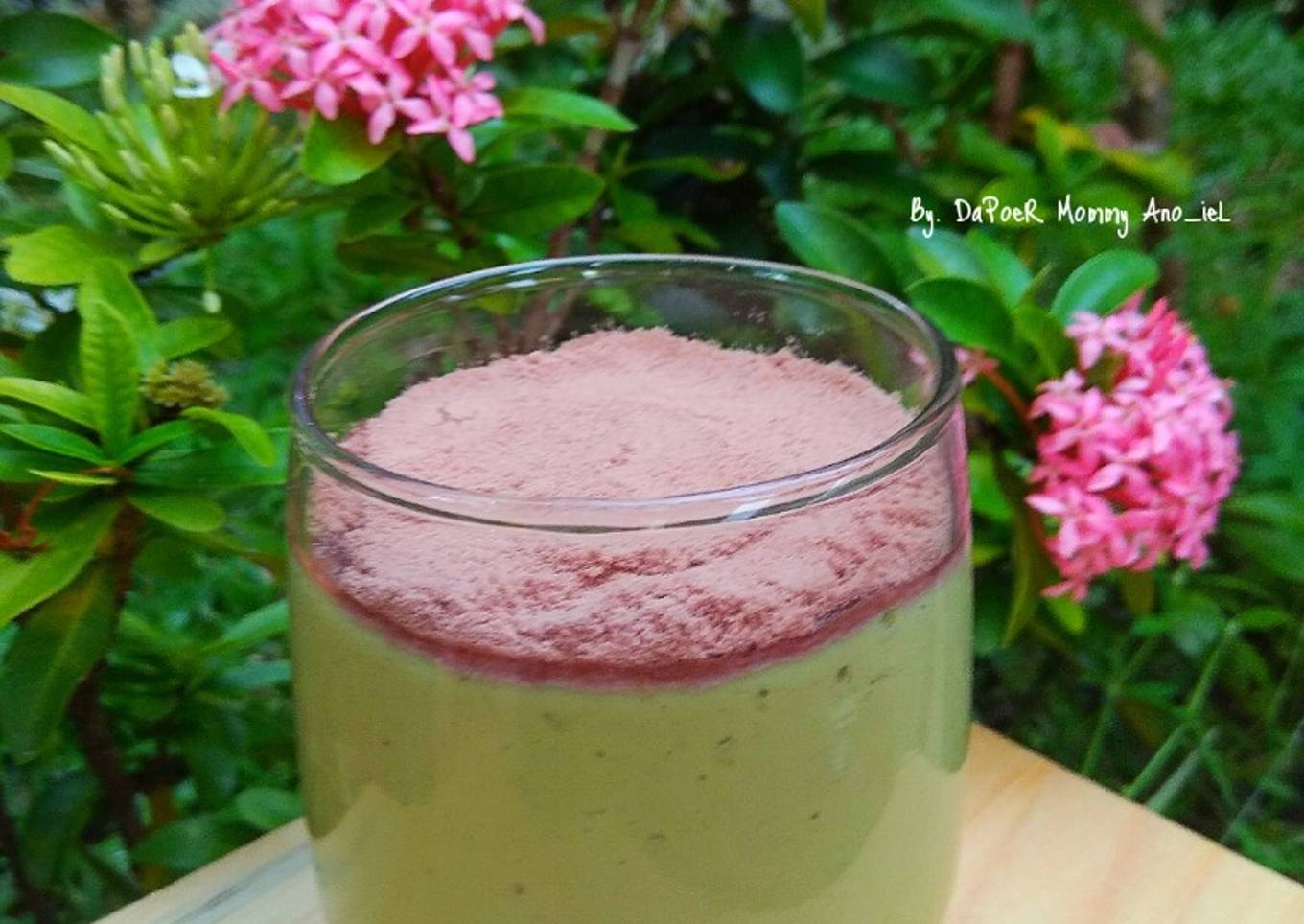 Soya Milk Avocado Juice