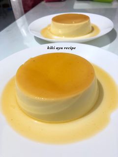 Foto resep Caramel Silky Pudding 3 Bahan Saja (without custard powder)