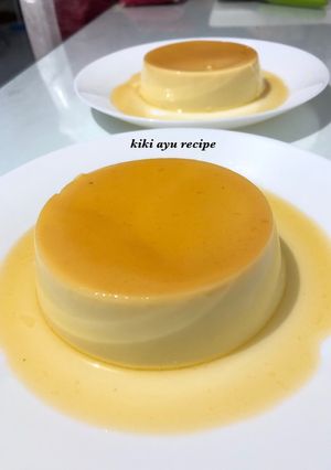 Foto resep Caramel Silky Pudding 3 Bahan Saja (without custard powder)