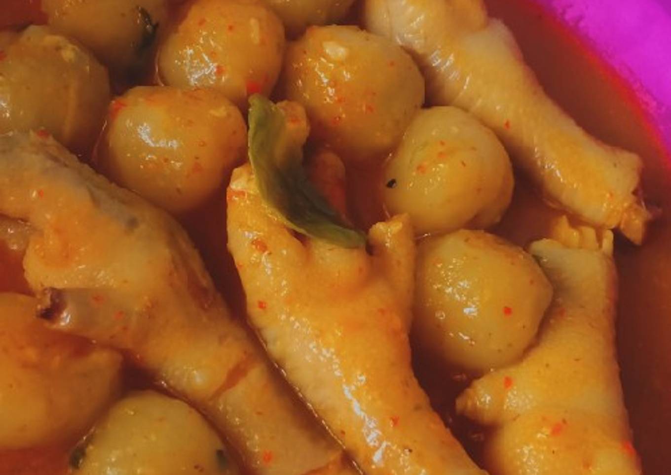 Seblak Kuah Cilok & Ceker