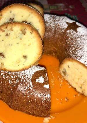 Una foto de Budín de Vainilla, Nuez y Semillas