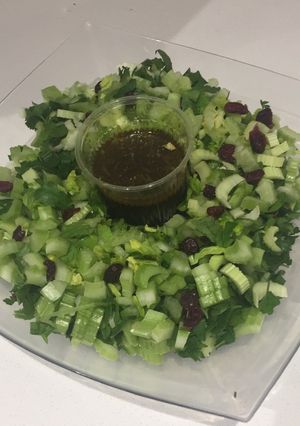 Una foto de Ensalada súper fit!