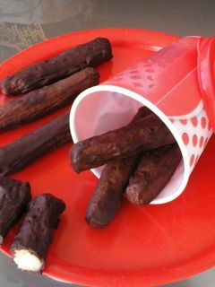 Hamis túró rudi, kölesből (glutén- és tejmentesen) recept fotója