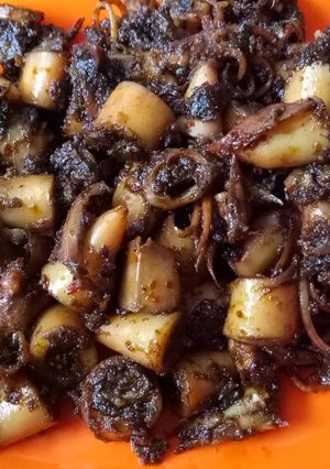Foto resep Cumi Telur Sambal Judes