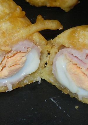 Foto principal de Huevos con chorreras