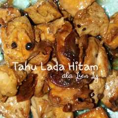 Tahu Lada Hitam রেসিপির প্রধান ছবি