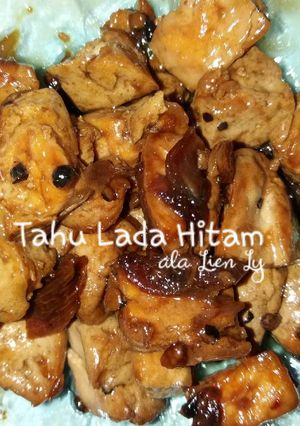 Foto resep Tahu Lada Hitam
