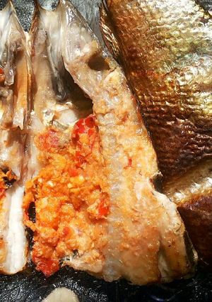 Foto resep Ikan Bandeng Bakar Bumbu