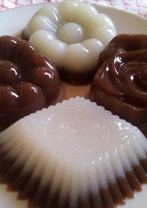 Foto resep Jelly pudding susu simpel bgt