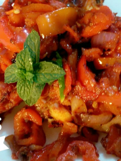 A picture of Peppered Chicken 2,(Oven baked).