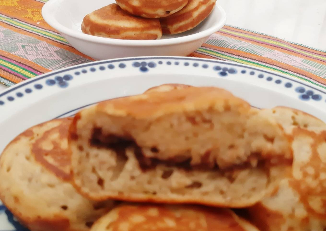 Kue Apem/Martabak Pisang