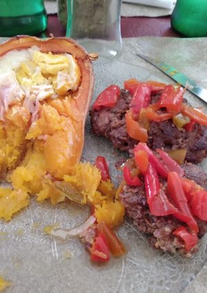 Una foto de Hamburguesas saludables