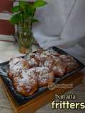 Banana fritters