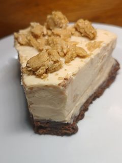 Una foto de Torta Helada de Mantecol