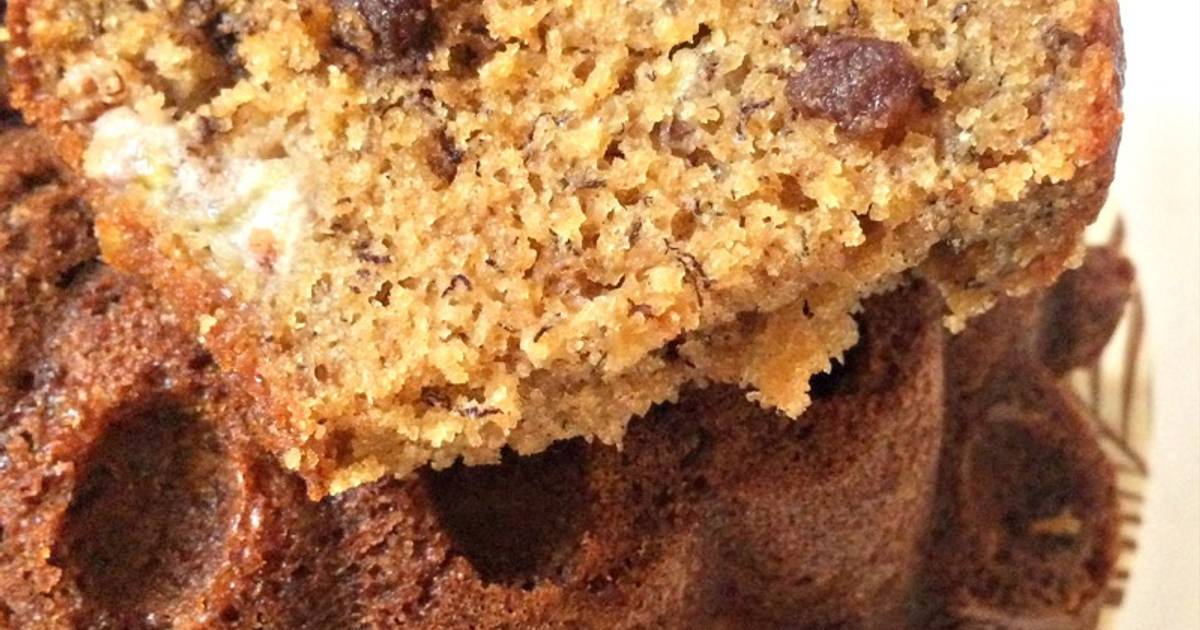 Resep Banana Cake No Mixer oleh Zuraida Novianti Cookpad