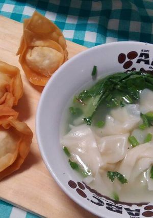 Foto resep Pangsit Rebus Sederhana