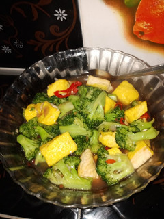 Foto resep Tumis tahu brokoli