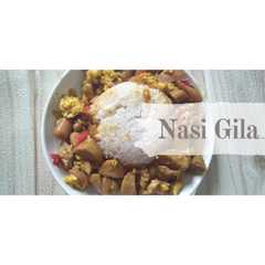 Cara Membuat Nasi Gila | Praktis dan Enak রেসিপির প্রধান ছবি