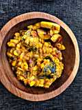 Beans & Corn Porridge