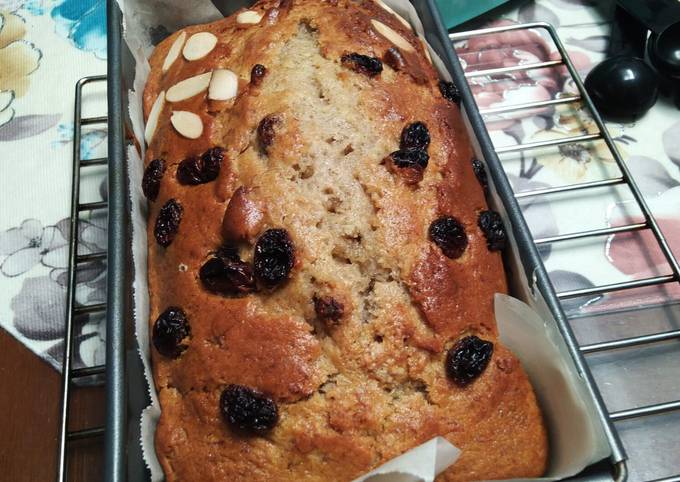 Bolu pisang panggang