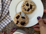 Galletas con chispas de chocolate keto