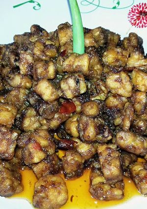 Foto resep Oseng tempe sederhana