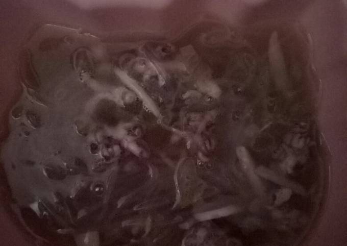 Anti Ribet, Memasak Soun kepala cumi kuah (soun kecuku) Yang Enak