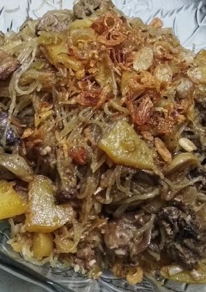 Foto resep Semur soun kentang ati