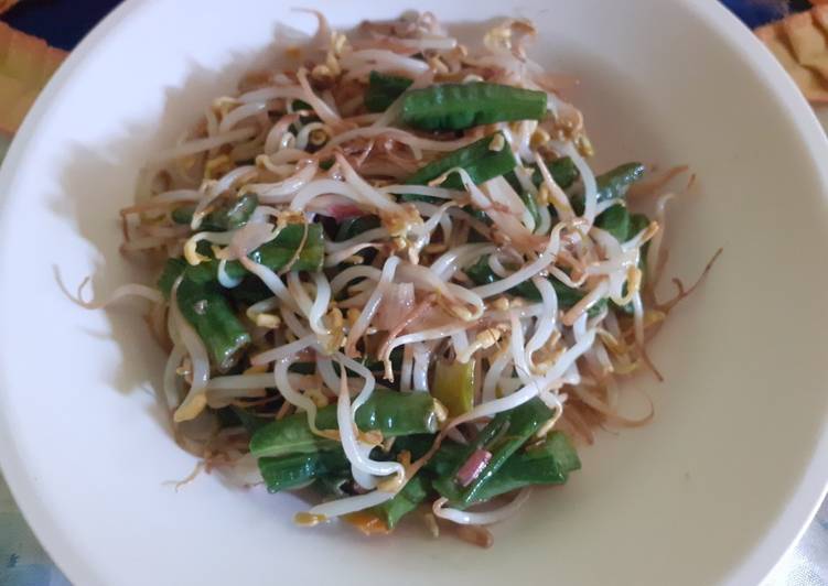 Oseng Tauge Kacang Panjang #202