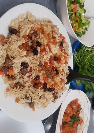 صورة لوصفة طاجين اكله عراقية