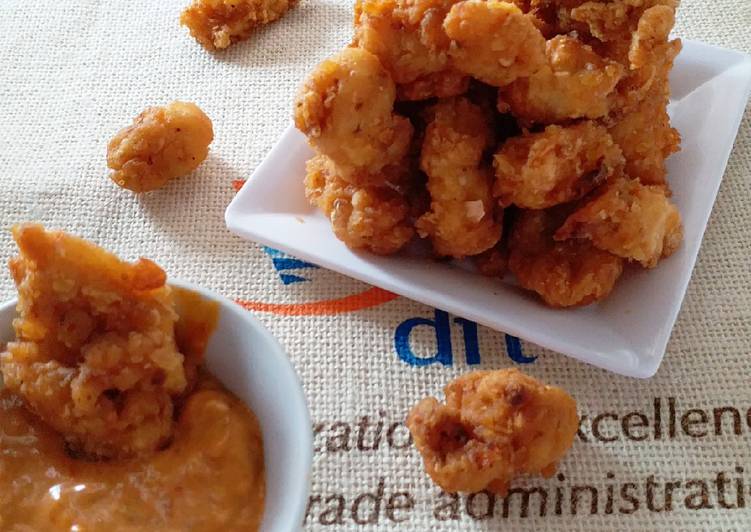 💢Simple Chicken PopCorn 💢*Non Ketofy*