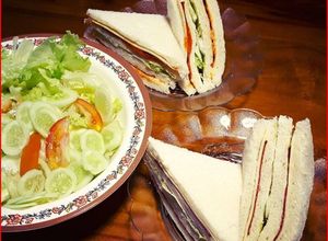 Foto resep Sandwich Smoked Ham