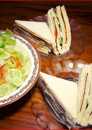 Foto resep Sandwich Smoked Ham