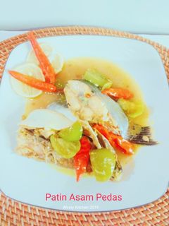 Foto resep Patin Asam Pedas