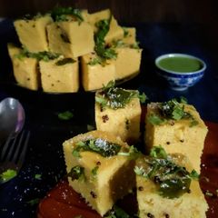 Khaman Dhokla A picture of Khaman Dhokla.