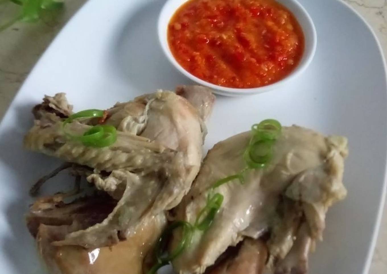 Ayam Pop Sambal Tomat