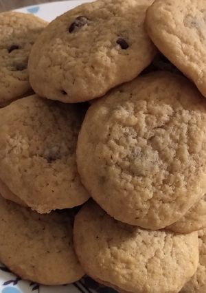 Φωτογραφία της συνταγής Soft cookies, Μαλακά μπισκότα