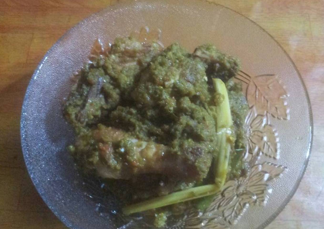 Ayam Balado Cabe Ijo