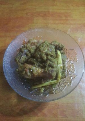 Foto resep Ayam Balado Cabe Ijo