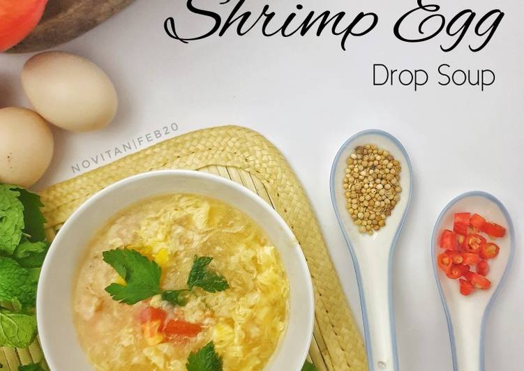 91. Sup Telur Udang Kental no msg / Chinese Shrimp Egg Drop Soup