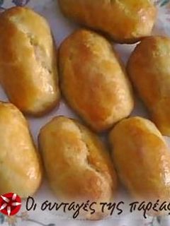 Φωτογραφία της συνταγής Λουκανικοπιτάκια αφράτα με γιαούρτι