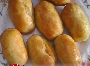 Φωτογραφία της συνταγής Λουκανικοπιτάκια αφράτα με γιαούρτι