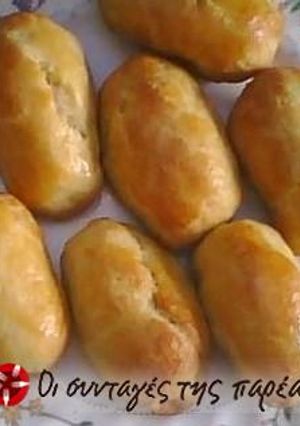 Φωτογραφία της συνταγής Λουκανικοπιτάκια αφράτα με γιαούρτι