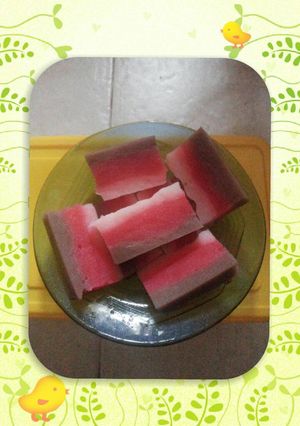 Foto resep Es gabus Neapolitan