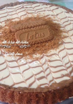 صورة لوصفة تارت اللوتس