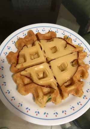 Una foto de Waffle Bono Fit