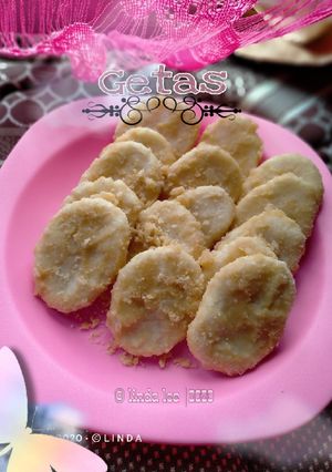Foto resep Getas (tanpa kelapa parut)