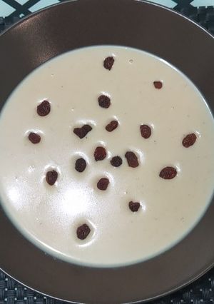 Gesztenyekrémleves recept fotója