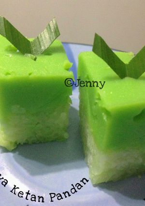 Foto resep Sarikaya Ketan Pandan