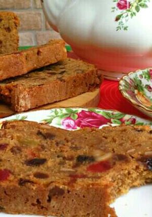 Foto resep English Fruitcake
